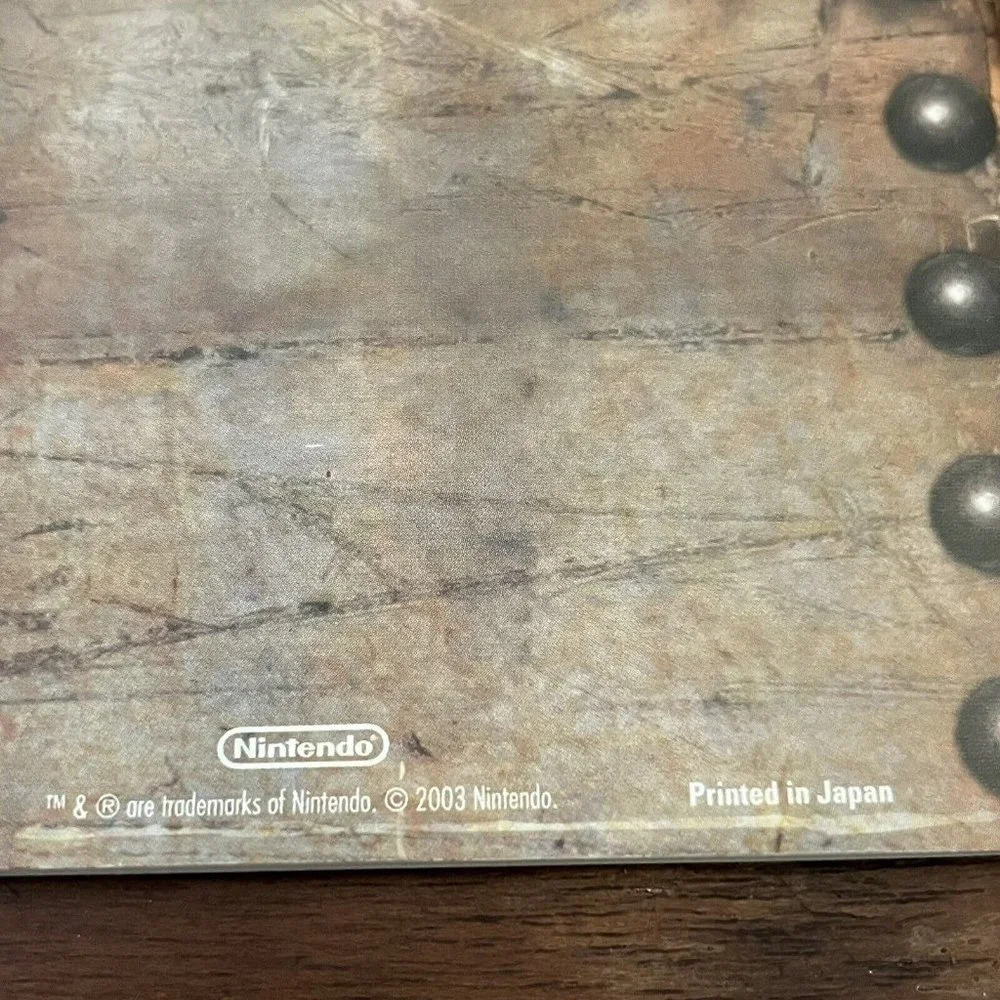 Fire Emblem 2003 Insert Booklet Only Your Journey Is Just Beginning Nintendo